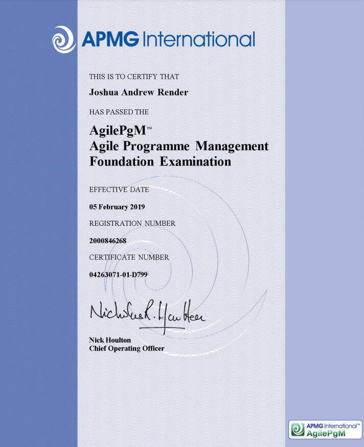 AgilePgM AgilePgM