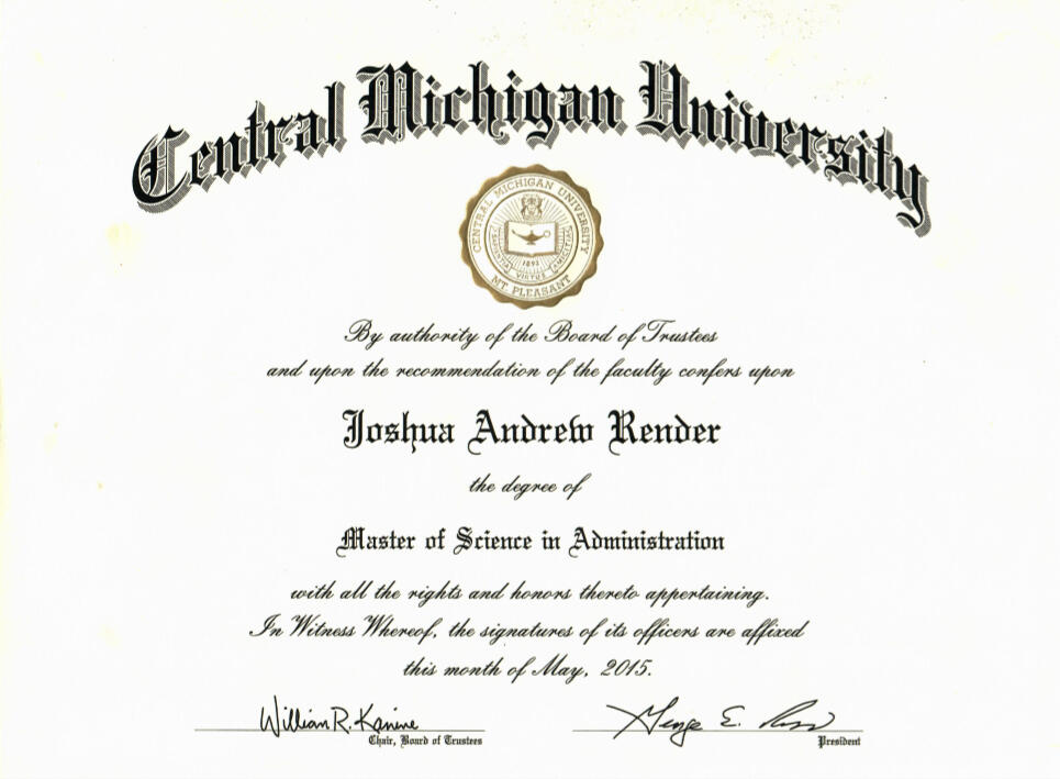CMU Graduate Degree