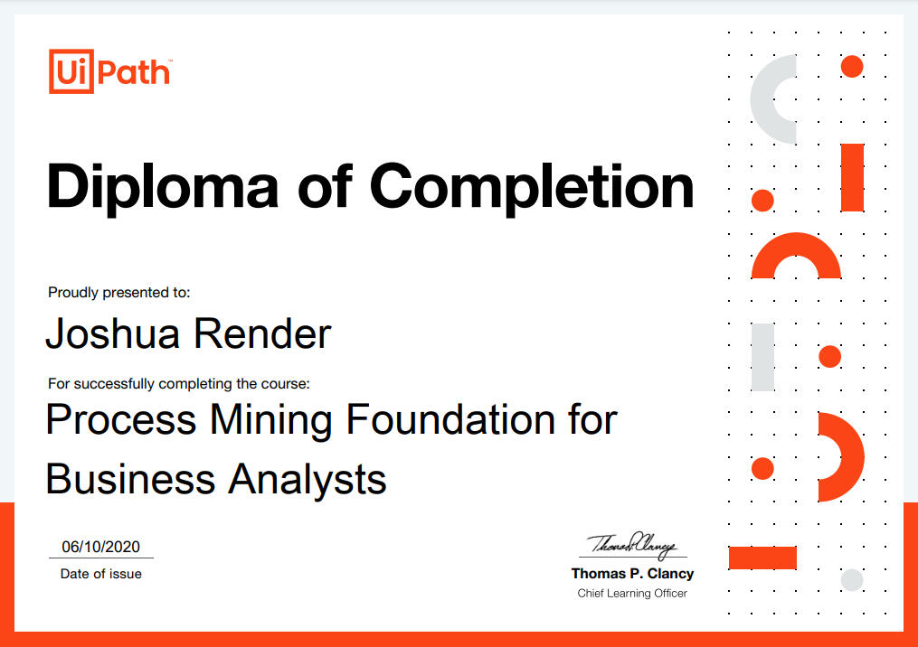 UI Path Process Mining UI Path Process Mining